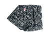 Black Floral Bandana Headband