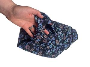 Mini Floral Bandana Headband