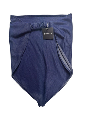 Denim Bandana Headband