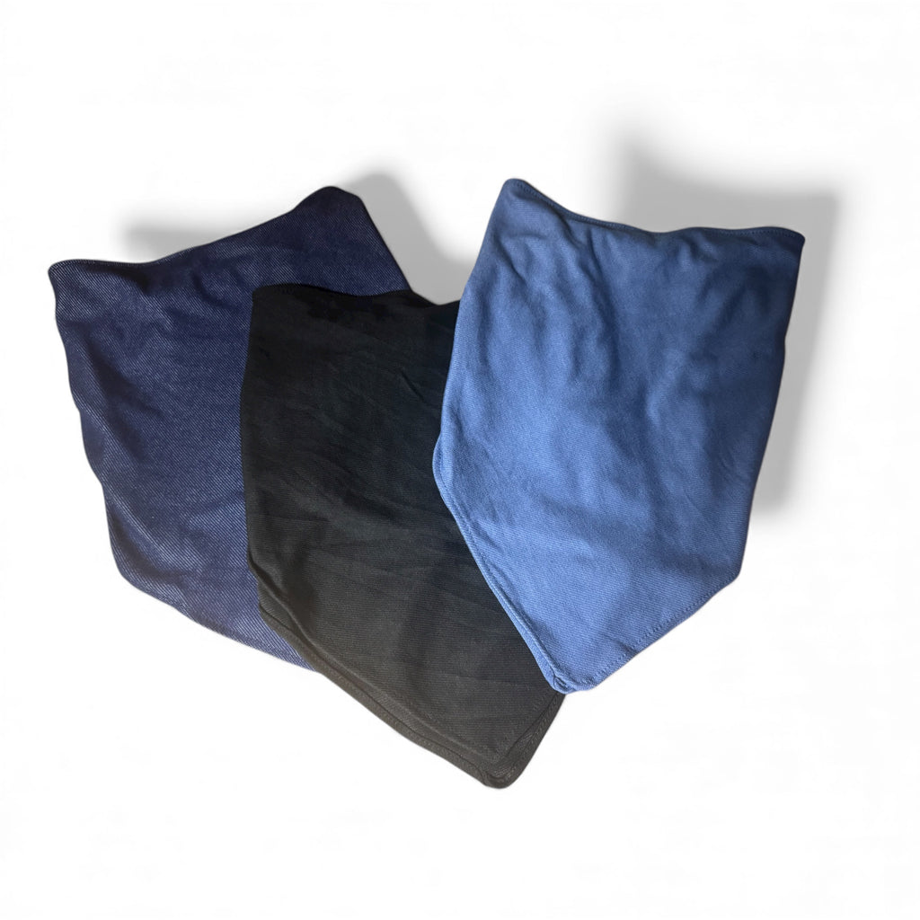 Denim Bandana Headband