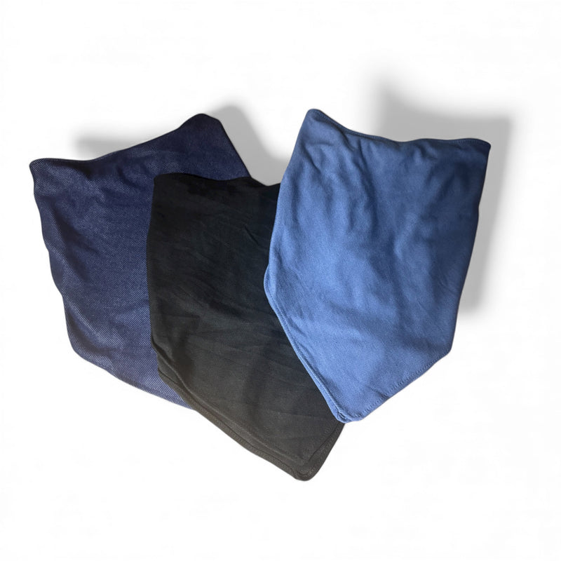 Denim Bandana Headband