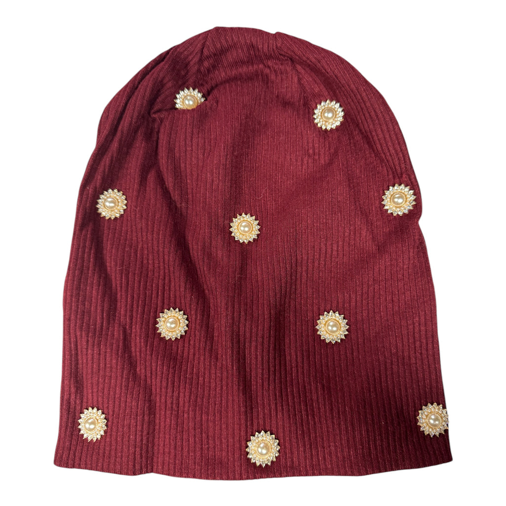 Sunray Gem Blossom Beanie