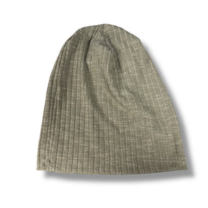 Heather Ribbed Beanie