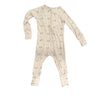 Floral & Bow Onesie