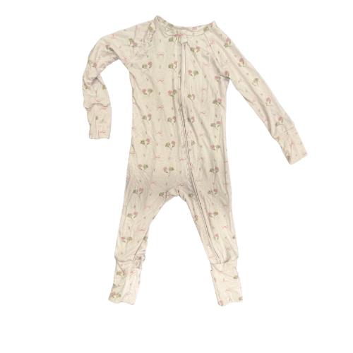 Floral & Bow Onesie