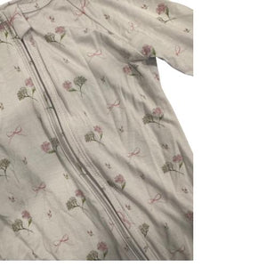 Floral & Bow Onesie