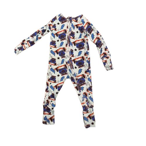 Trucks & Bolts Onesie