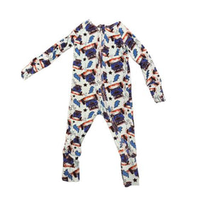 Trucks & Bolts Onesie