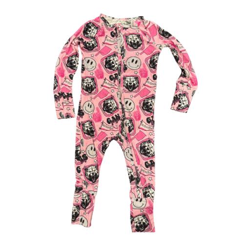 Pink Rock Onesie