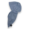 Baby blue pretie with silver stars