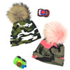Camouflage Baby Beanie