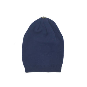 Winter Baby Hat with Detachable Pom Pom