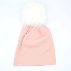 Solid Color Baby Beanie
