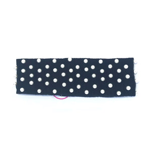 Knit FULL Pearl Comfortable Headband or Headwrap