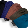 Wide Ribbed Beanies