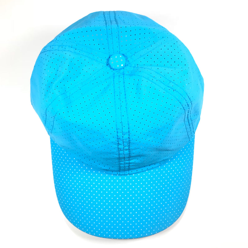 Turquoise Velcro Dri-Fit Cap