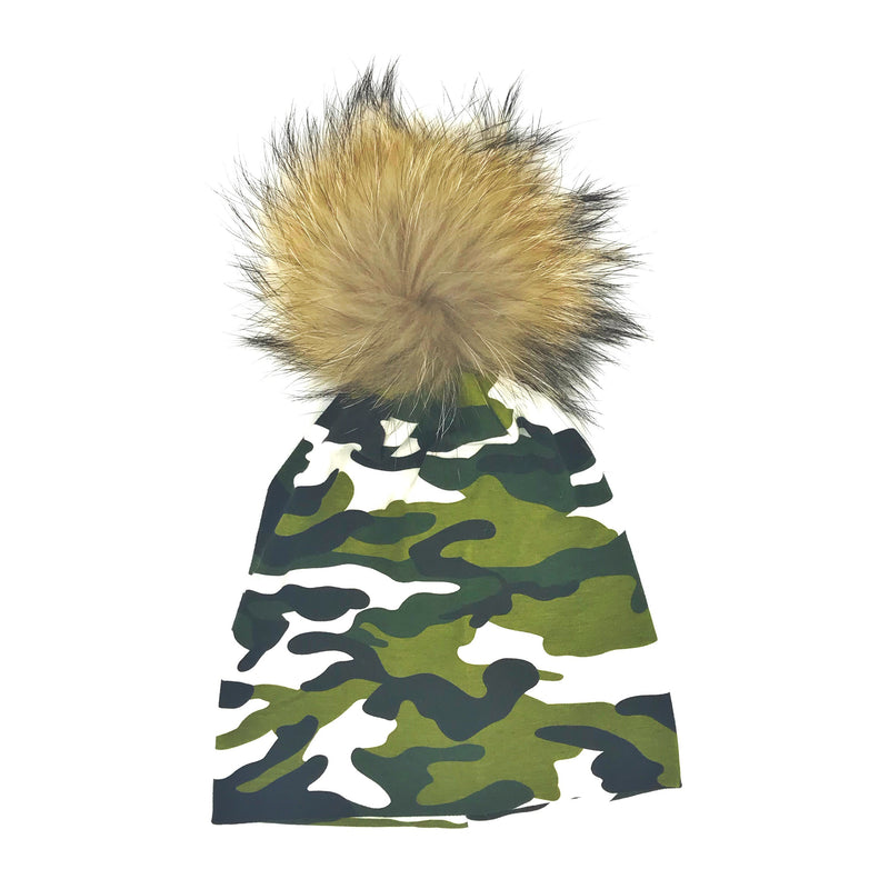 Camouflage Baby Beanie